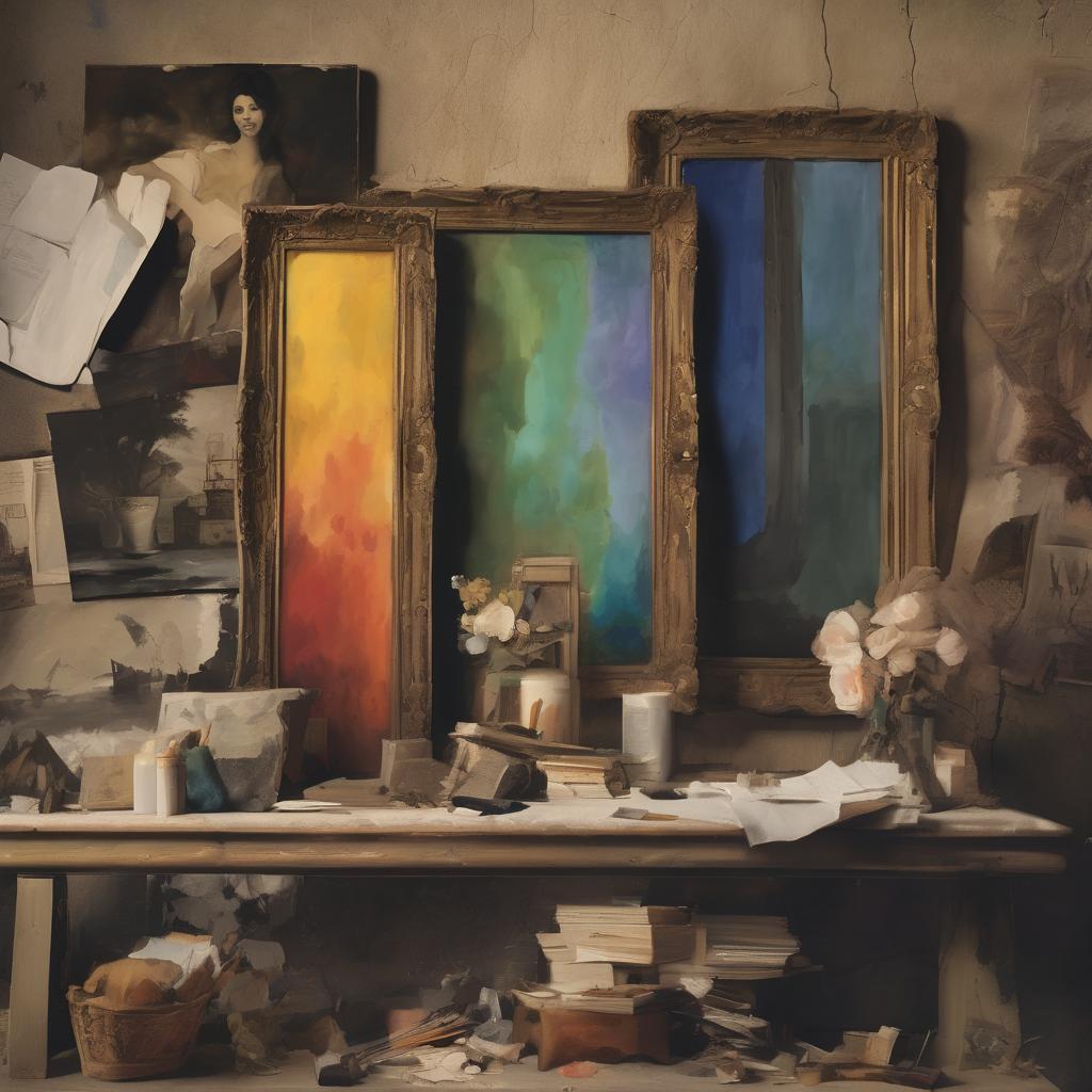 Η Ζωή και Πορεία του Καλλιτέχνη