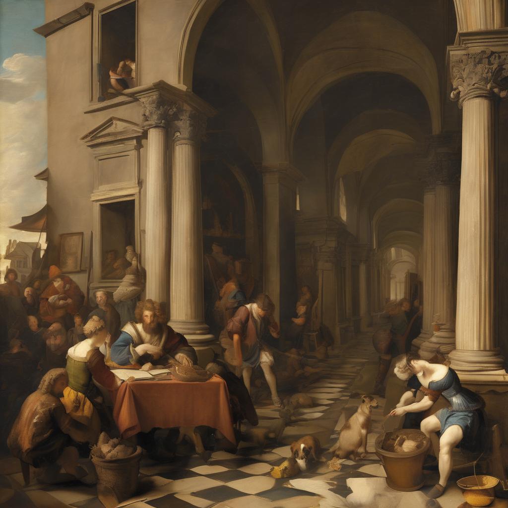 Ο Καλλιτεχνικός Στυλ του Δαβίδ του Νεότερου RYCKAERT