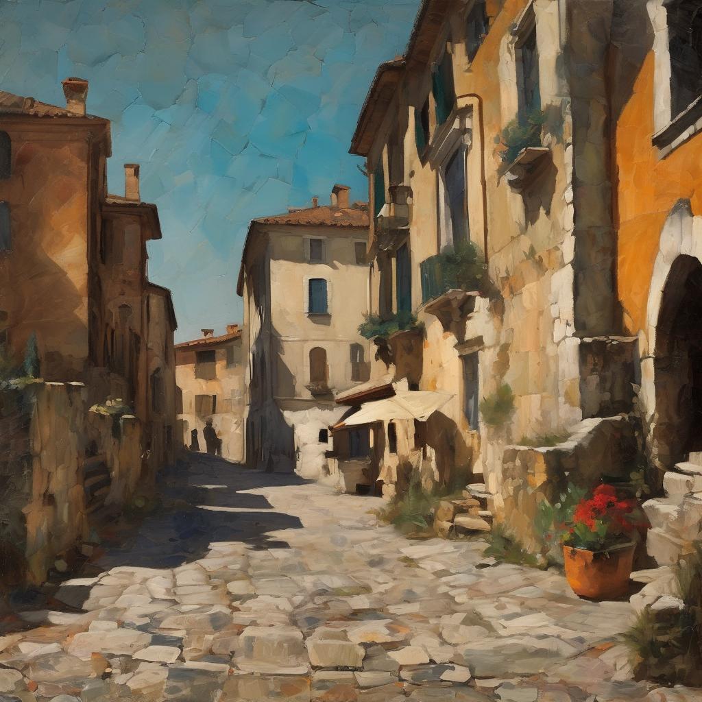 Η Ζωή και Ταξίδια του Giuseppe VERMIGLIO