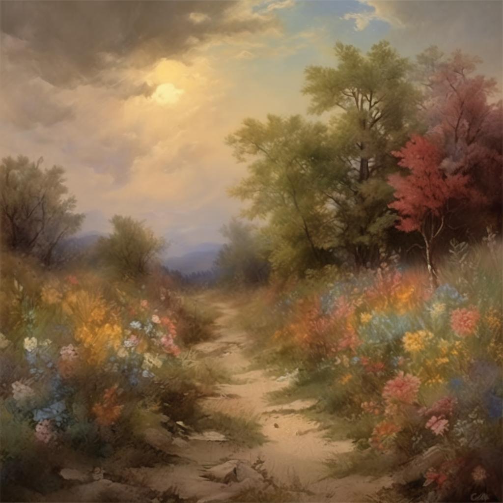 Στυλ και τεχνικές του Carl WIMAR