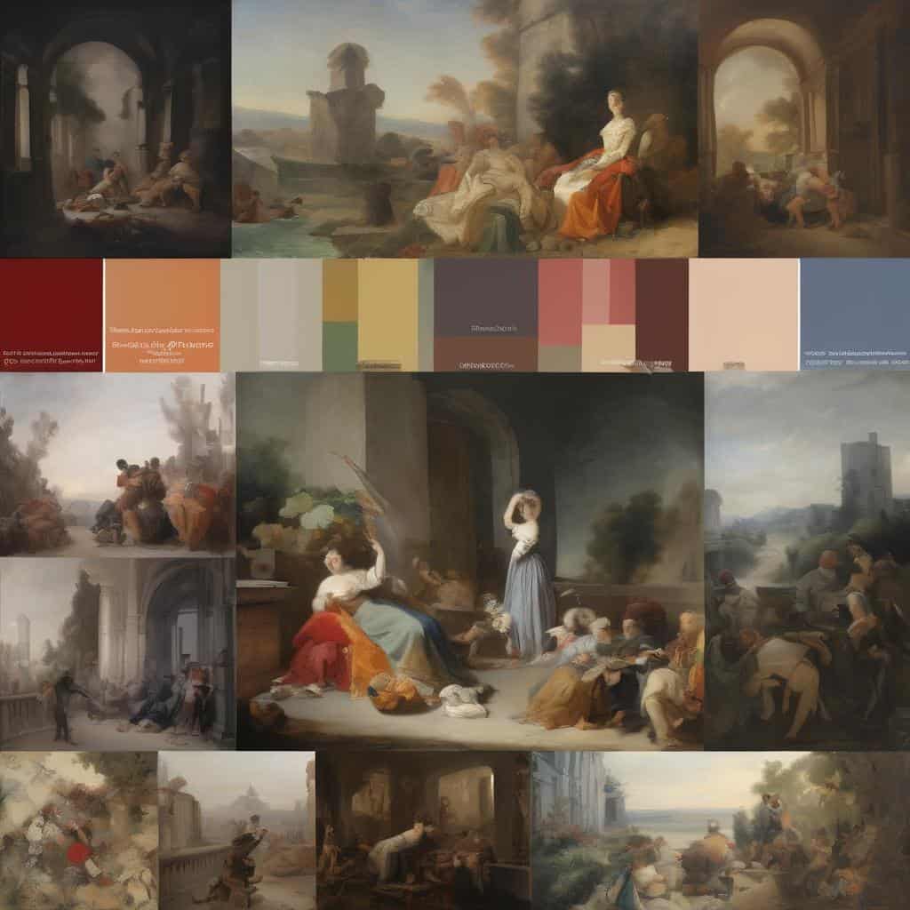 Αχίλλειος-Ζαν-Μαρί Ντεβέρια – Ο Ρομαντικός Ζωγράφος