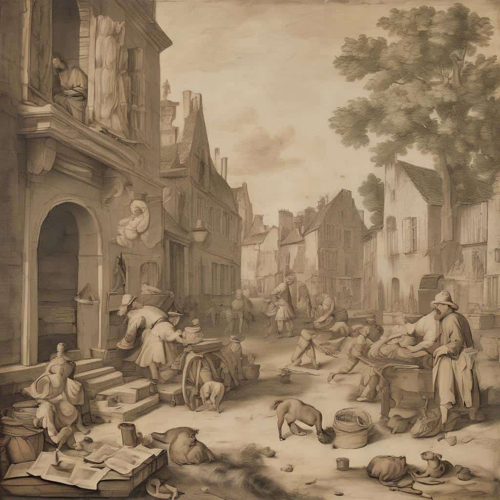 Δαυίδ ο Νεώτερος ΡΥΚΑΈΡΤ – Ο Μαιτρ των Κενών χώρων