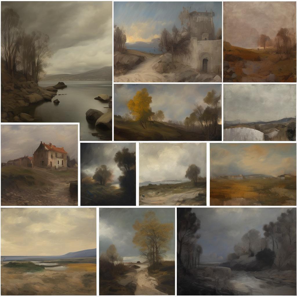 Η Εξέλιξη του Καλλιτεχνικού Του Υφους