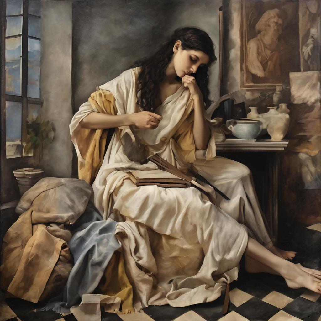 Το Καλλιτεχνικό Στιλ του Giuseppe VERMIGLIO