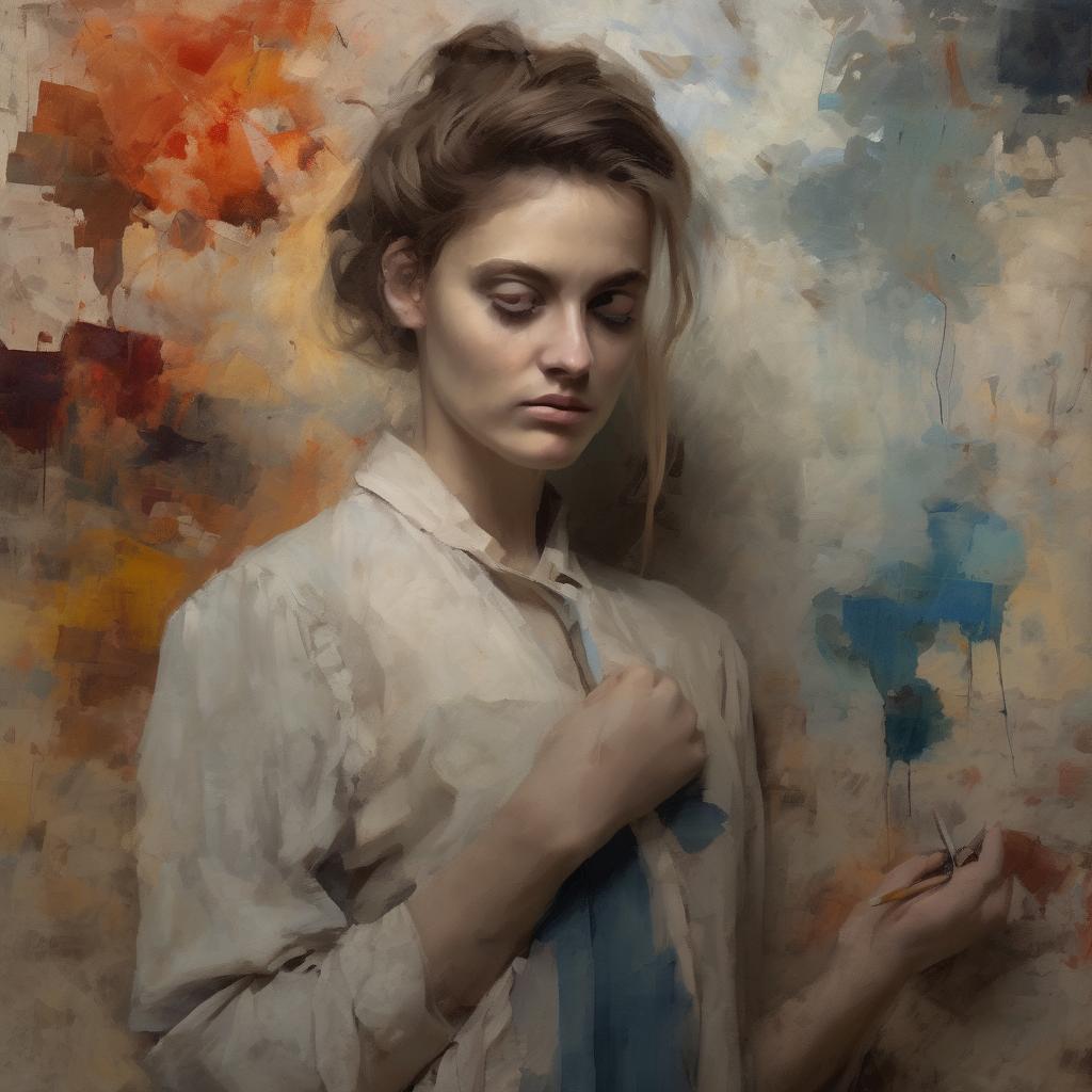 Το Στυλ και οι Τεχνικές του Michetti στη Ζωγραφική