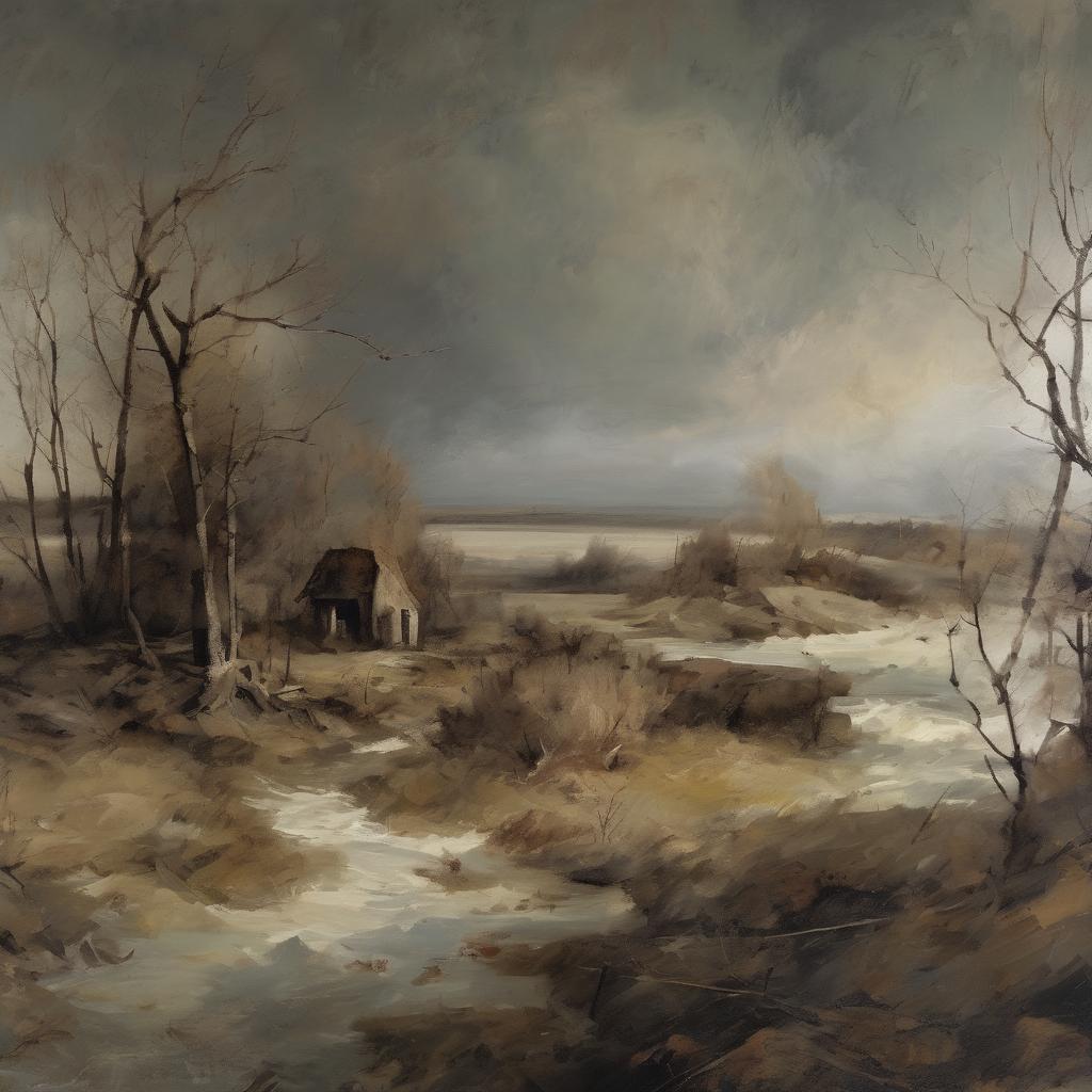 Στιλ και τεχνικές του ζωγράφου