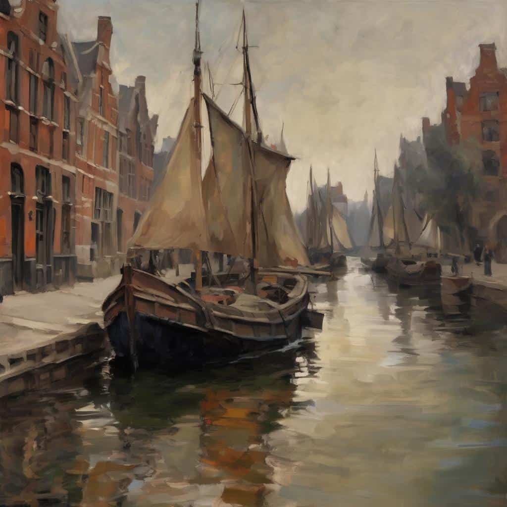 Ουίλεμ ντε ΠΟΡΤΕΡ – Ο ενορατικός του περιλαμβάνει στην αυλή