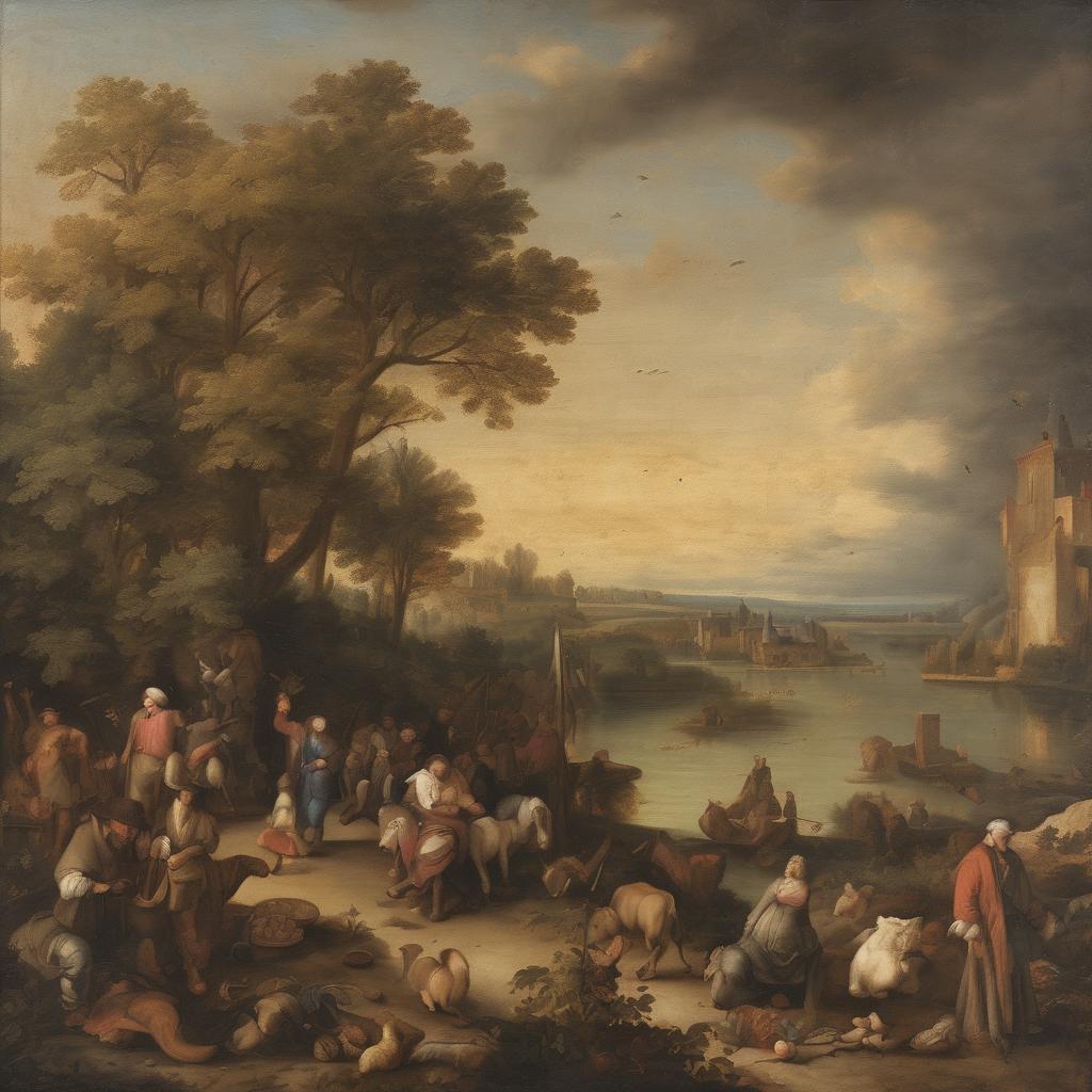 Η Ζωή και οι Εμπειρίες του Δαβίδ του Νεότερου RYCKAERT