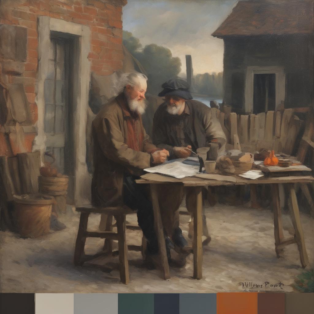 Η ζωή και οι εμπειρίες του Willem de POORTER